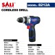 SALI 8212A Cordless Drill 10mm Mesin Bor Baterai 2 Pcs 12V SALI 8212A Cordless Drill 10mm Mesin Bor Baterai 2 Pcs 12V