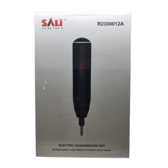 SALI 8361 Electric Screwdriver Set Obeng Elektrik SALI 8361 Electric Screwdriver Set Obeng Elektrik