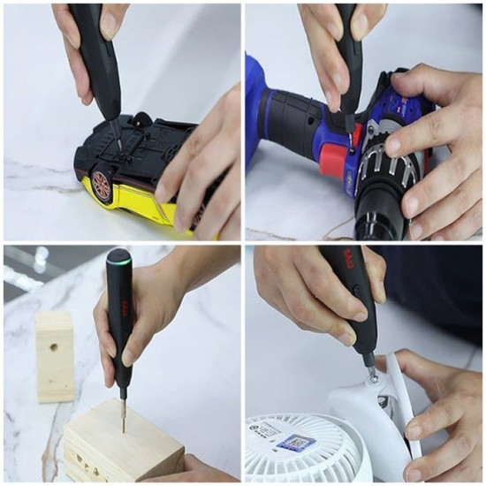 SALI 8361 Electric Screwdriver Set Obeng Elektrik SALI 8361 Electric Screwdriver Set Obeng Elektrik
