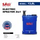 SALI 2 in 1 Manual And Electric Sprayer 13.8 Liter SALI 2 in 1 Manual And Electric Sprayer 13.8 Liter