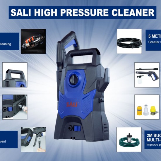SALI High Pressure Jet Cleaner 550W SALI High Pressure Jet Cleaner 550W
