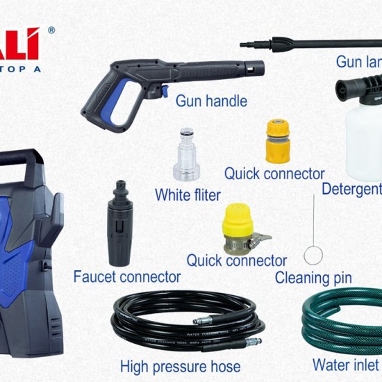 SALI High Pressure Jet Cleaner 550W SALI High Pressure Jet Cleaner 550W