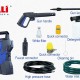 SALI High Pressure Jet Cleaner 550W SALI High Pressure Jet Cleaner 550W