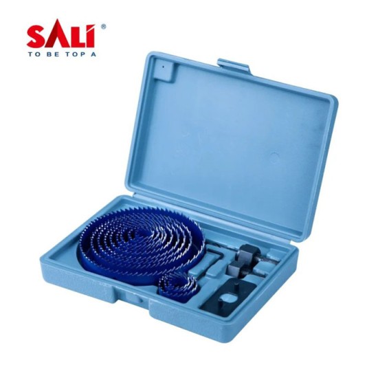 SALI Hole Saw Set 16 Pcs SALI Hole Saw Set 16 Pcs