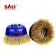 SALI Crimped Wire Brush 3 Inch Sikat Mangkok Kuningan SALI Crimped Wire Brush 3 Inch Sikat Mangkok Kuningan