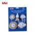 SALI Wire Brush Set 5 With Shank Sikat Mangkok 5Pcs