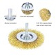 SALI Wire Brush Set 5 With Shank Sikat Mangkok 5Pcs SALI Wire Brush Set 5 With Shank Sikat Mangkok 5Pcs