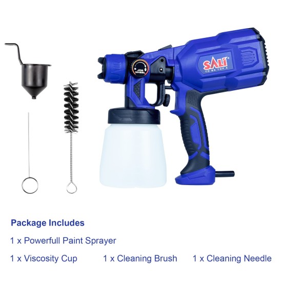 SALI SG800 Electric Spray Gun Alat Semprot Cat Elektrik SALI SG800 Electric Spray Gun Alat Semprot Cat Elektrik