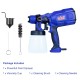 SALI SG800 Electric Spray Gun Alat Semprot Cat Elektrik SALI SG800 Electric Spray Gun Alat Semprot Cat Elektrik