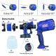 SALI SG800 Electric Spray Gun Alat Semprot Cat Elektrik SALI SG800 Electric Spray Gun Alat Semprot Cat Elektrik