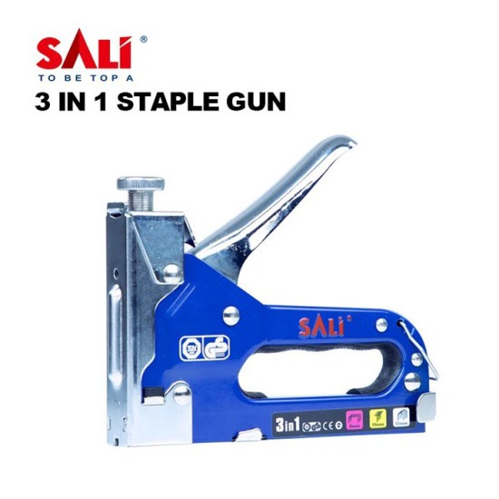 Sali Heavy Duty 3 Way Staple Gun Sali Heavy Duty 3 Way Staple Gun