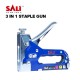 Sali Heavy Duty 3 Way Staple Gun Sali Heavy Duty 3 Way Staple Gun