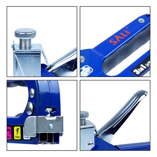 Sali Heavy Duty 3 Way Staple Gun Sali Heavy Duty 3 Way Staple Gun