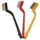 Sikat Kawat Mini isi 3 Pcs Metal Brass Nylon Wire Brush Sikat Kawat Mini isi 3 Pcs Metal Brass Nylon Wire Brush