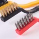 Sikat Kawat Mini isi 3 Pcs Metal Brass Nylon Wire Brush Sikat Kawat Mini isi 3 Pcs Metal Brass Nylon Wire Brush