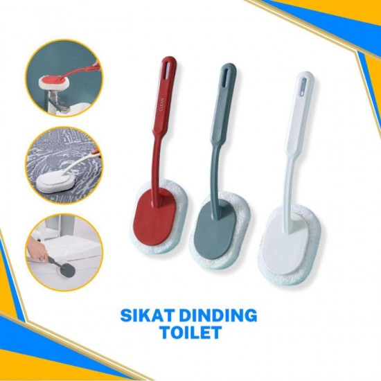 Sikat Spons Genggam Pembersih Dinding Kamar Mandi Sikat Spons Genggam Pembersih Dinding Kamar Mandi