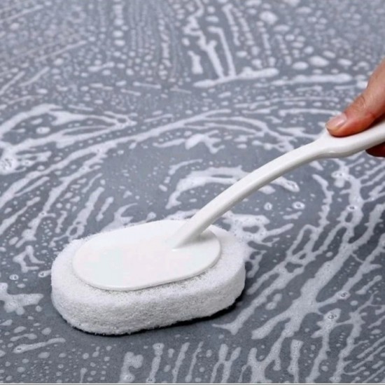 Sikat Spons Genggam Pembersih Dinding Kamar Mandi Sikat Spons Genggam Pembersih Dinding Kamar Mandi