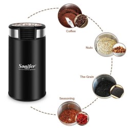 Sonifer SF-3526 Coffee Grinder Electric - Pengilingan Kopi Elektrik SF3526 Sonifer SF-3526 Coffee Grinder Electric - Pengilingan Kopi Elektrik SF3526