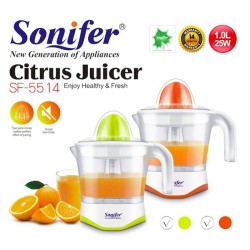 Sonifer SF-5514 Citrus Juicer 1 Liter SF5514 Sonifer SF-5514 Citrus Juicer 1 Liter SF5514