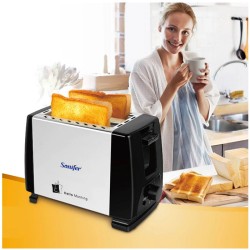 Sonifer SF-6007 2 Slices Toaster - SF6007 Pemanggang Roti Otomatis Sonifer SF-6007 2 Slices Toaster - SF6007 Pemanggang Roti Otomatis