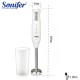 Sonifer SF-8025 Hand Blender Set 3 in 1 700ml Measuring Cup Chopper Whisker