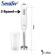 Sonifer SF-8026 Hand Blender 2 in 1 Stainless Steel 2 Speed Gelas Takar 700 ml Sonifer SF-8026 Hand Blender 2 in 1 Stainless Steel 2 Speed Gelas Takar 700 ml