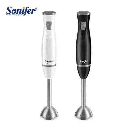Sonifer SF-8055 Hand Blender Stainless Multifungsi 200 Watt Sonifer SF-8055 Hand Blender Stainless Multifungsi 200 Watt