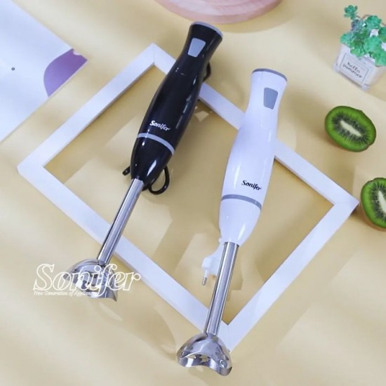 Sonifer SF-8055 Hand Blender Stainless Multifungsi 200 Watt Sonifer SF-8055 Hand Blender Stainless Multifungsi 200 Watt