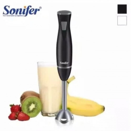 Sonifer SF-8055 Hand Blender Stainless Multifungsi 200 Watt Sonifer SF-8055 Hand Blender Stainless Multifungsi 200 Watt