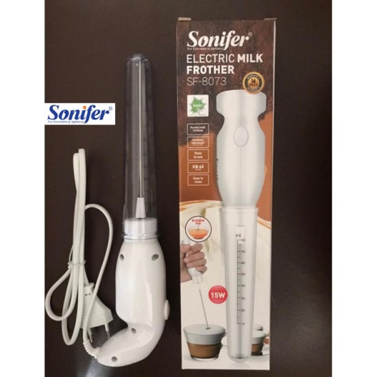 Sonifer SF-8073 Electric Milk Frother Mixer Pengaduk Susu Elektrik Sonifer SF-8073 Electric Milk Frother Mixer Pengaduk Susu Elektrik