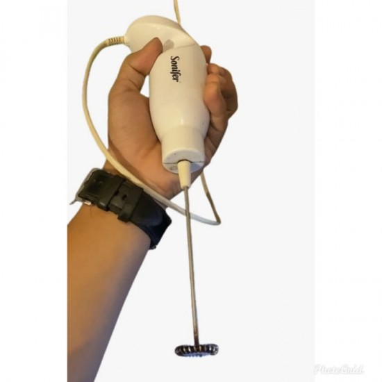 Sonifer SF-8073S Electric Milk Frother Mixer Pengaduk Susu Elektrik Spiral
