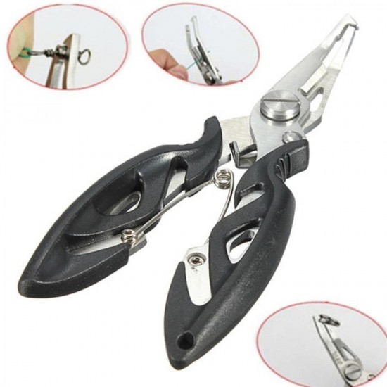 Tang Kail Pancing Stainless Fishing Hook Pliers Tang Kail Pancing Stainless Fishing Hook Pliers