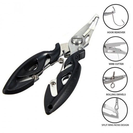 Tang Kail Pancing Stainless Fishing Hook Pliers Tang Kail Pancing Stainless Fishing Hook Pliers