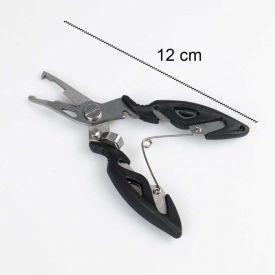Tang Kail Pancing Stainless Fishing Hook Pliers Tang Kail Pancing Stainless Fishing Hook Pliers