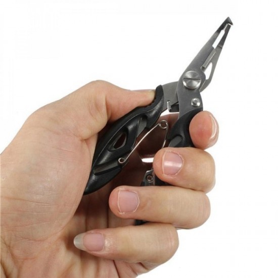 Tang Kail Pancing Stainless Fishing Hook Pliers Tang Kail Pancing Stainless Fishing Hook Pliers