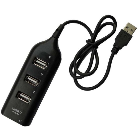 USB Hub Colokan Listrik 4 Port USB Hub Colokan Listrik 4 Port