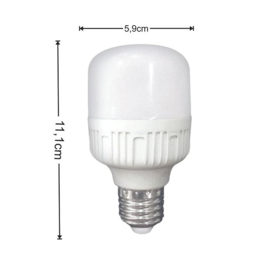 VDR Lampu LED 10 Watt Capsul Ecobright Bohlam VDR Lampu LED 10 Watt Capsul Ecobright Bohlam
