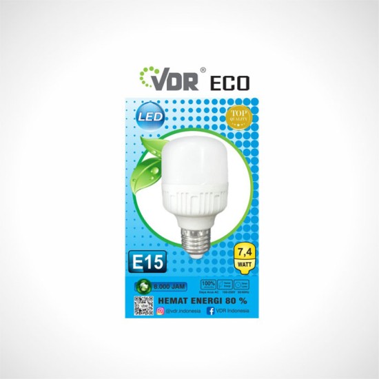 VDR Lampu LED 15 Watt Capsul Ecobright Bohlam VDR Lampu LED 15 Watt Capsul Ecobright Bohlam