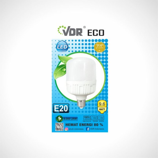VDR Lampu LED 20 Watt Capsul Ecobright Bohlam VDR Lampu LED 20 Watt Capsul Ecobright Bohlam