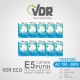 Paket 10 Pcs VDR Lampu LED 5 Watt Capsul Ecobright Bohlam Paket 10 Pcs VDR Lampu LED 5 Watt Capsul Ecobright Bohlam