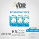Paket 3 Pcs VDR Lampu LED 5 Watt Capsul Ecobright Bohlam Paket 3 Pcs VDR Lampu LED 5 Watt Capsul Ecobright Bohlam