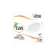 VDR LED Panel Light 12 Watt 17 Cm VDR LED Panel Light 12 Watt 17 Cm