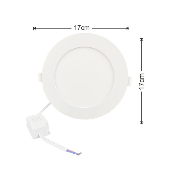 VDR LED Panel Light 12 Watt 17 Cm VDR LED Panel Light 12 Watt 17 Cm