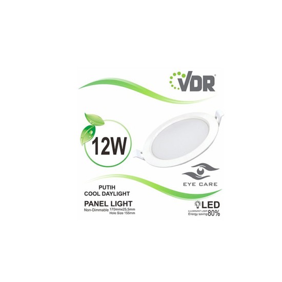 VDR LED Panel Light 12 Watt 17 Cm VDR LED Panel Light 12 Watt 17 Cm