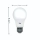 VDR Prima Lampu LED 5 Watt Bohlam E27 VDR Prima Lampu LED 5 Watt Bohlam E27