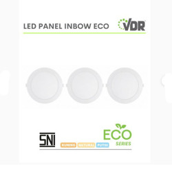VDR Eco LED Panel Inbow Slim 1350 Lm 25000 Hours 
