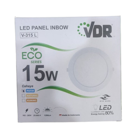 VDR Eco LED Panel Inbow Slim 1350 Lm 25000 Hours VDR Eco LED Panel Inbow Slim 1350 Lm 25000 Hours