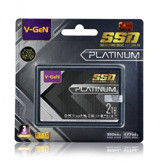 V-GEN SSD 2.5 Inch SATA III Solid State Drive VGEN V-GEN SSD 2.5 Inch SATA III Solid State Drive VGEN