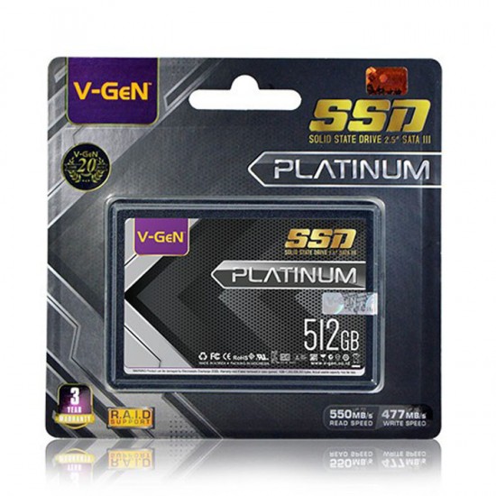 V-GEN SSD 2.5 Inch SATA III Solid State Drive VGEN V-GEN SSD 2.5 Inch SATA III Solid State Drive VGEN