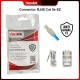 Vascolink Connector Konektor RJ45 Cat 5e EZ Gold Plated 50Pcs Vascolink Connector Konektor RJ45 Cat 5e EZ Gold Plated 50Pcs